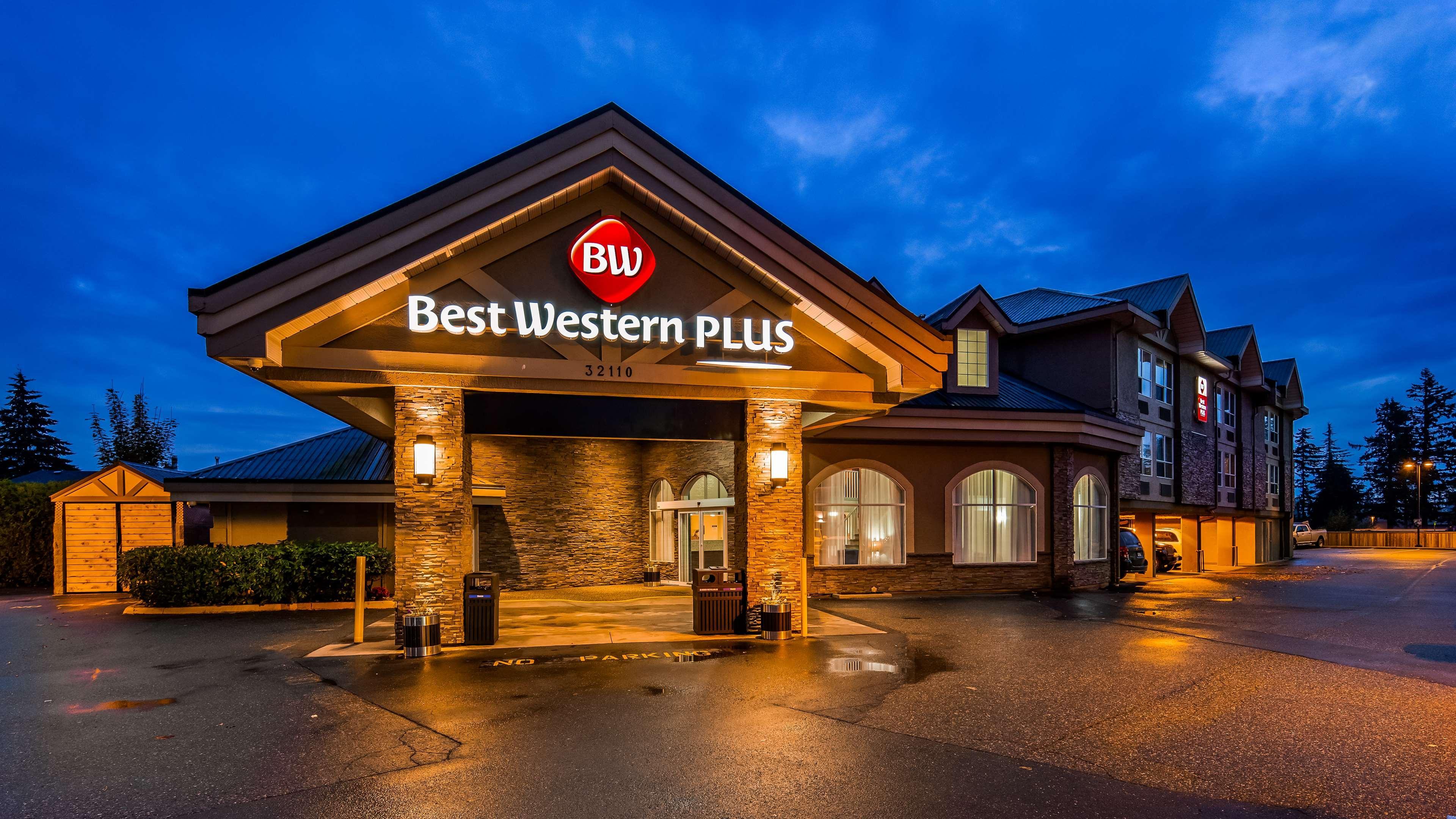 Best Western Plus Regency Inn And Conference Centre Abbotsford Esterno foto