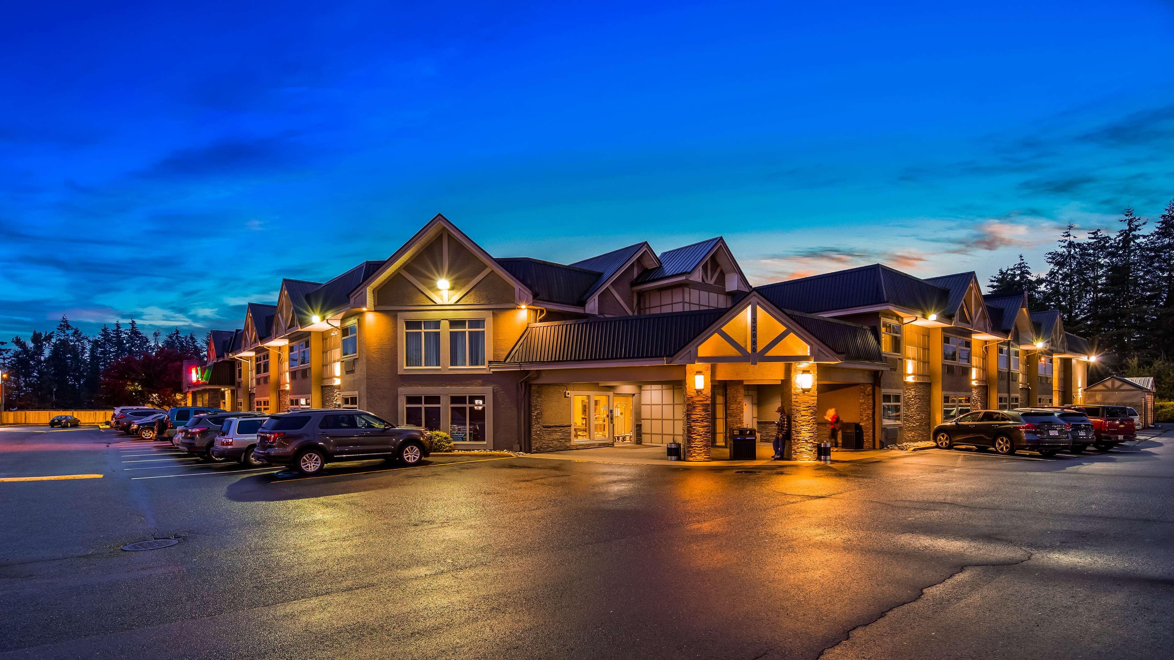Best Western Plus Regency Inn And Conference Centre Abbotsford Esterno foto